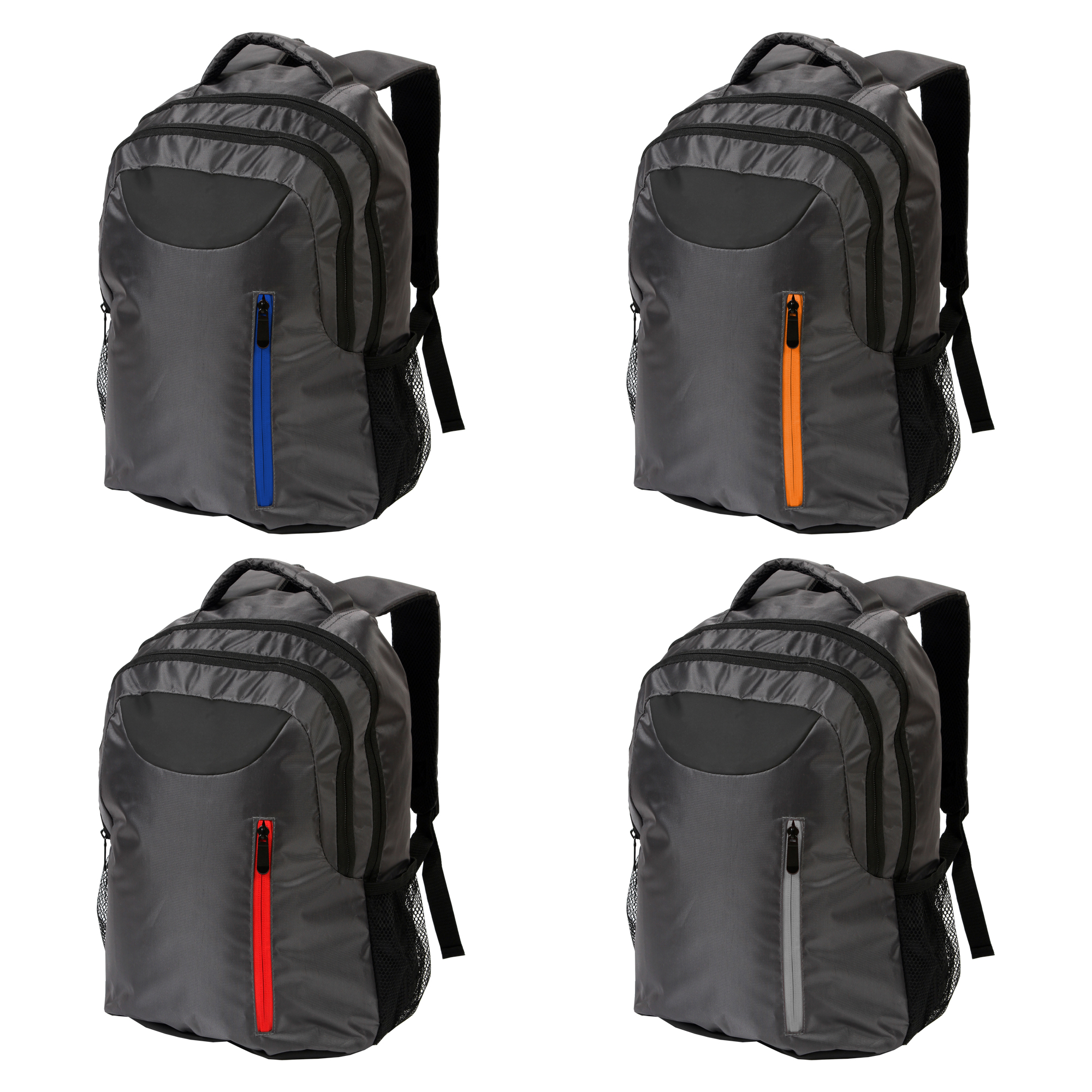 MOCHILA TIPO BACKPACK PORTA LAPTOP Y BOLSA DE RED E467